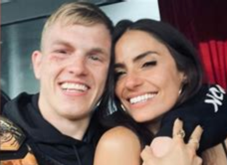 Ian Garry and Layla Machado Garry