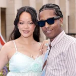 rocky and rihanna together for photo