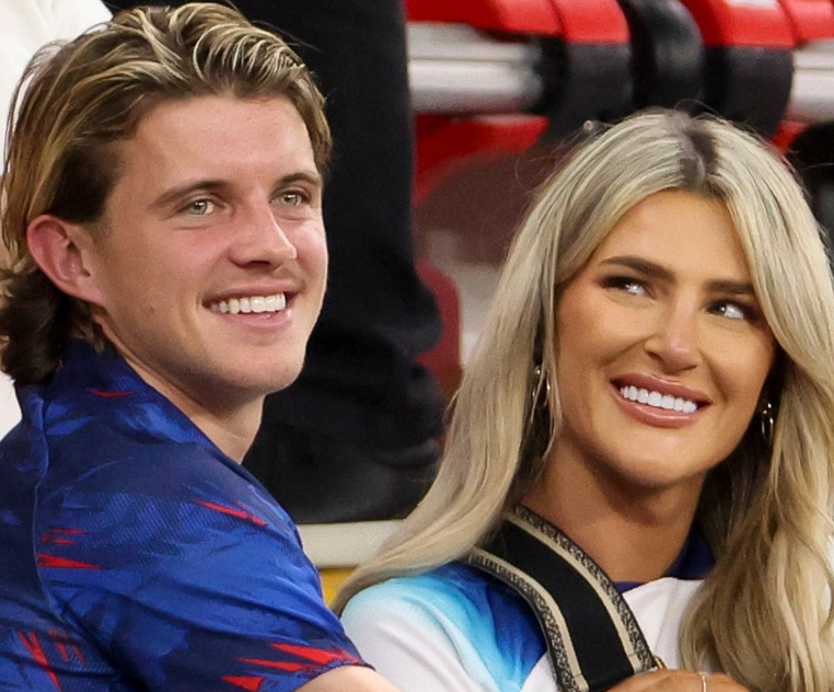 Conor Gallagher and Aine May Kennedy