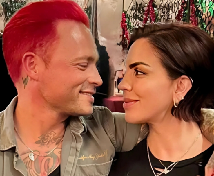 Katie Maloney and Nick Martin