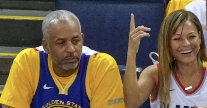 Dell Curry and Nicki Smith