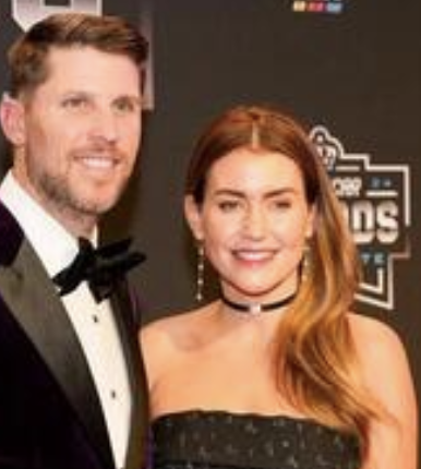 Denny Hamlin and Jordan Fish