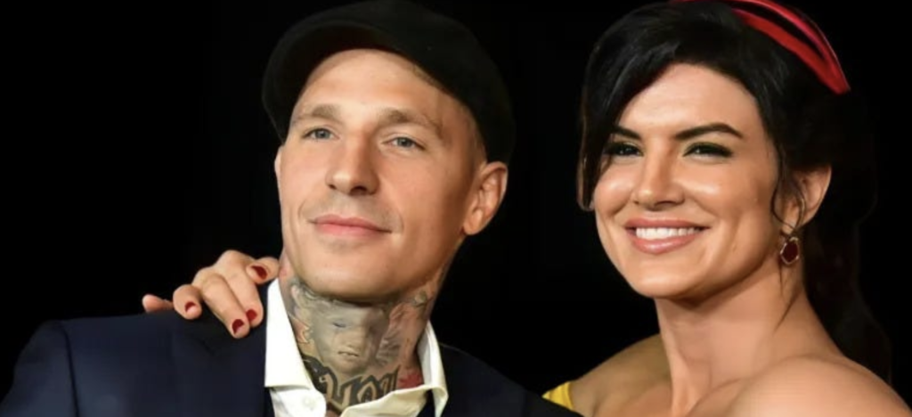 Gina Carano and Kevin Ross