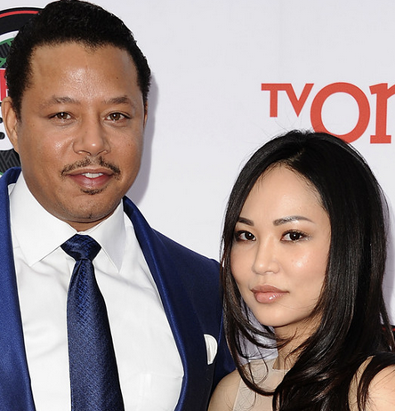 terrence howard with wife