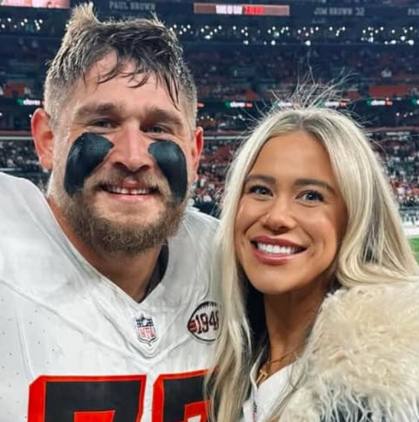 wyatt teller with his wife