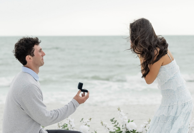 Andrew Painter and Shelby Malouf