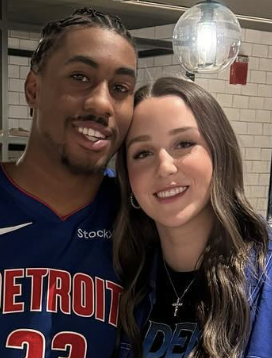 Jaden Ivey and Caitlyn Ivey