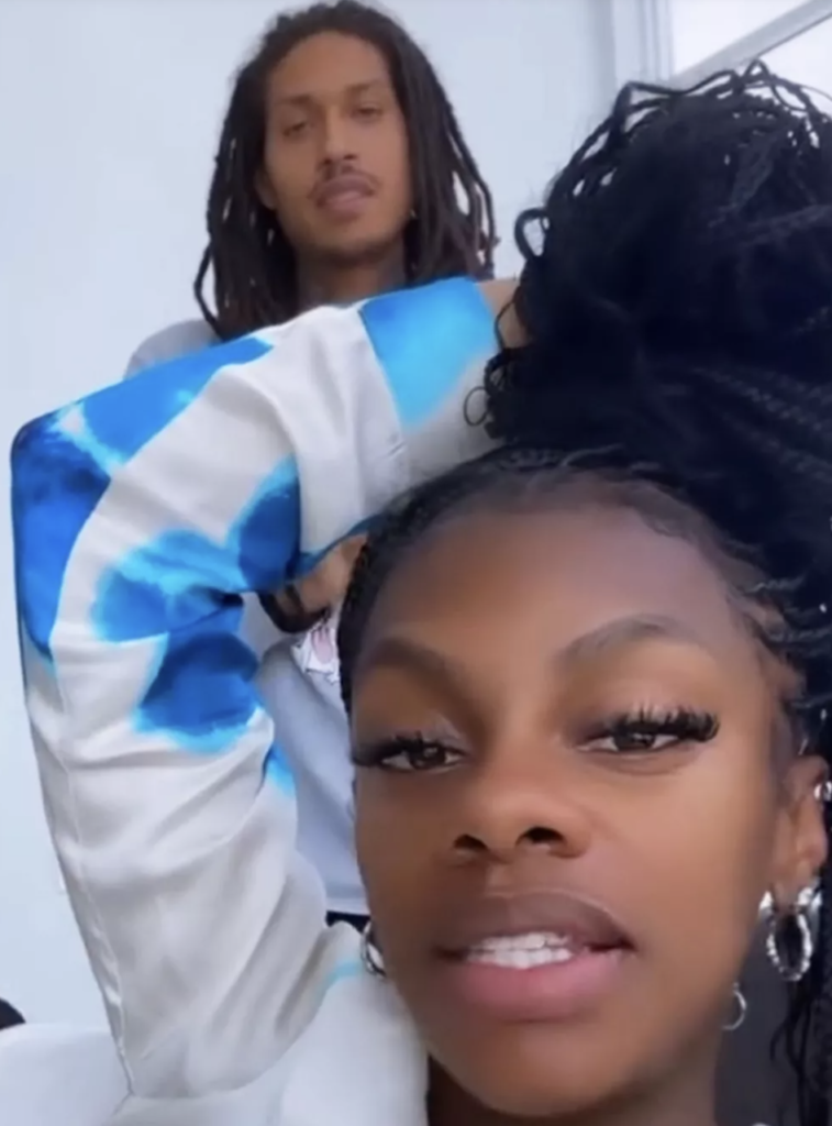 Jess Hilarious and Chris