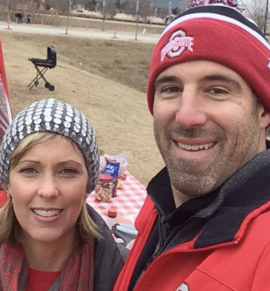 mike vrabel with wife
