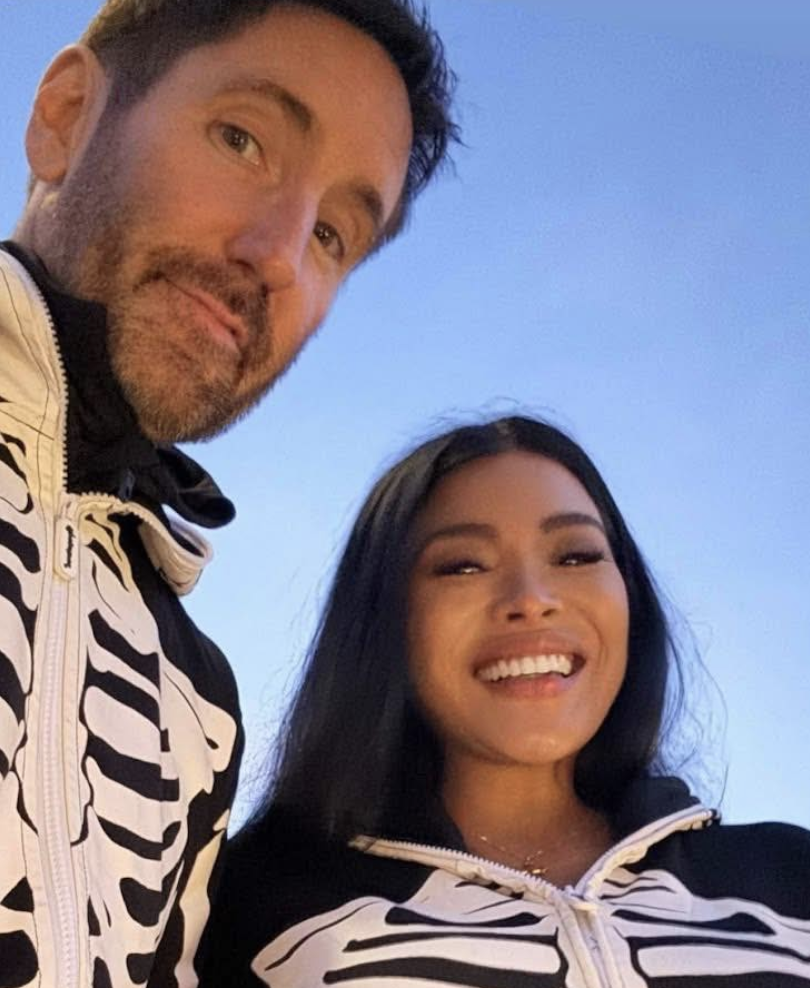 trent reznor with wife